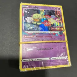 Comfey NM SWSH242 Lost Origin Build & Battle Deck Promo SEALED Pokemon TCG - Image 2