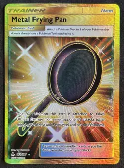 Pokemon TCG - Metal Frying Pan 144/131 - Forbidden Light Secret Rare - Image 1