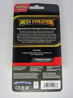 Pokemon TCG Mega Evolution Drifloon Checklane Blister-New&Sealed-Fast Dispatch - Image 2