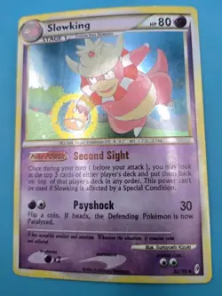 Slowking Call of Legends 32/95 Reverse Holo Rare Pokemon Card - Image 1