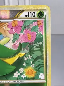 Pokemon Bellossom Reverse Holo Rare HGSS Undaunted 1/90 NM - Image 3