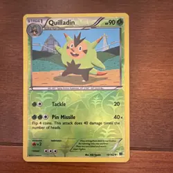 Quilladin - Uncommon - Reverse Holo - BREAKthrough - Pokemon TCG - 10/162 - HP . - Image 1