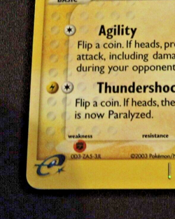 Pikachu 012 Black Star Promo - Holo - WOTC VINTAGE Pokemon Card - LP/Played - Image 4