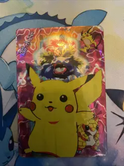 Onyx Vs. Meowth #68 Pocket Monsters Anime Collection - Image 2