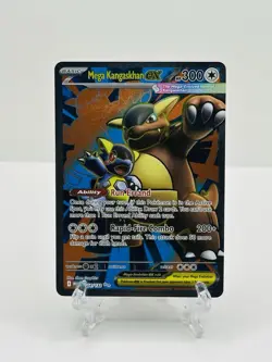 🔥Pokemon TCG-Mega Kangaskhan ex-164/132-Me01: Mega Evolution-Holo-M/NM!🔥 - Image 1