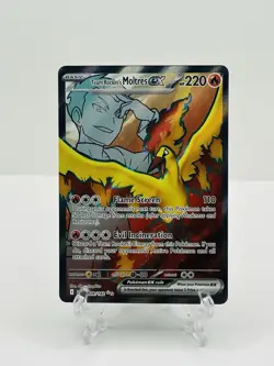🔥Pokemon TCG-Team Rocket's Moltres ex-208/182-Sv10: Destined Rivals-M/NM!🔥 - Image 1