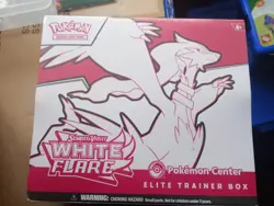 Pokemon White Flare Pokemon Center Elite Trainer Box ETB - Brand New & Sealed - Image 1