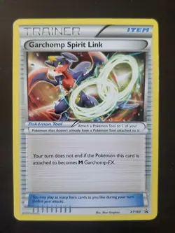 Pokemon Garchomp Spirit Link #XY169 Black Star Promo - Image 1