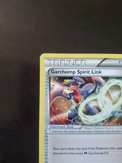 Pokemon Garchomp Spirit Link #XY169 Black Star Promo - Image 3