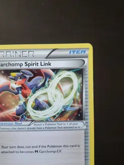 Pokemon Garchomp Spirit Link #XY169 Black Star Promo - Image 4