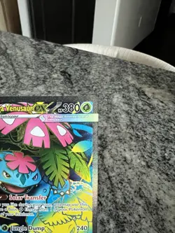 Pokemon TCG Mega Venusaur ex 155/132 Ultra Rare Mega Evolution Base Set NM/Mint! - Image 3
