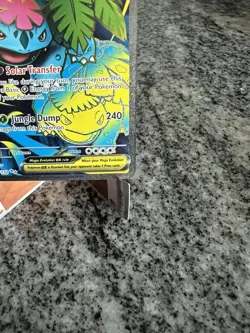 Pokemon TCG Mega Venusaur ex 155/132 Ultra Rare Mega Evolution Base Set NM/Mint! - Image 4