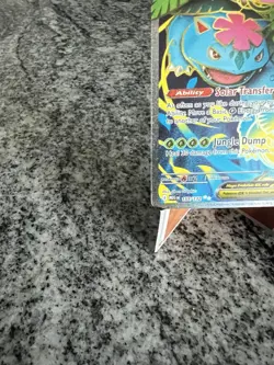 Pokemon TCG Mega Venusaur ex 155/132 Ultra Rare Mega Evolution Base Set NM/Mint! - Image 5