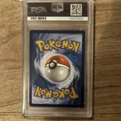 Pokemon TCG Team Rocket's Crobat EX 234/182 Destined Rivals PSA 10 - Image 2