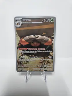 Crustle 186/182 Pokemon TCG SV10: Destined Rivals NM - Image 1