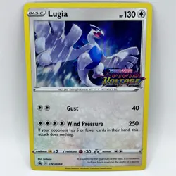 Lugia SWSH069 Vivid Voltage Stamped Promo - Pokemon TCG - M/NM - Image 1