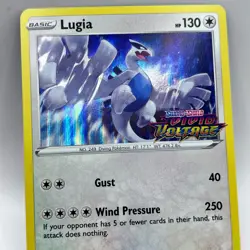 Lugia SWSH069 Vivid Voltage Stamped Promo - Pokemon TCG - M/NM - Image 2
