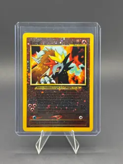 Entei Pokemon WoTC Promo 34/53 Promo Reverse Holofoil Near Mint - Image 1