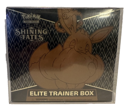 Pokemon TCG Shining Fates Elite Trainer Box Brand New - Image 1