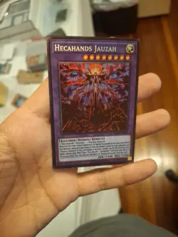 Hecahands Jauzah 1st Edition Collector's Rare Misprint Missing Stamping - Image 1