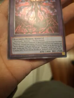 Hecahands Jauzah 1st Edition Collector's Rare Misprint Missing Stamping - Image 2