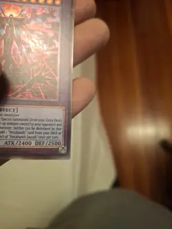 Hecahands Jauzah 1st Edition Collector's Rare Misprint Missing Stamping - Image 3