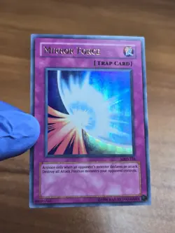 Yugioh Mirror Force MRD-138 Ultra Rare 2017 Print NM - Image 1