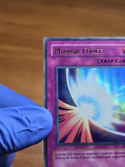 Yugioh Mirror Force MRD-138 Ultra Rare 2017 Print NM - Image 2