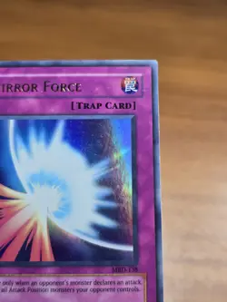 Yugioh Mirror Force MRD-138 Ultra Rare 2017 Print NM - Image 3