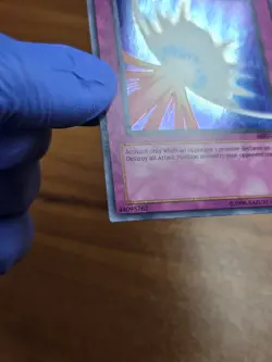 Yugioh Mirror Force MRD-138 Ultra Rare 2017 Print NM - Image 5