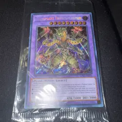 Yugioh! Predaplant Triphyoverutum LDS3-EN076 Secret Rare Limited Edition Sealed - Image 1