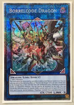 Borrelcode Dragon 1st Edition Starlight Rare MP25-EN040 Yu-Gi-Oh - Image 1