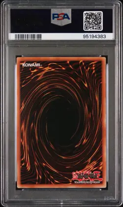 PSA 8 Yu-Gi-Oh Right Arm Forbidden One LOB-EN122 Ultra Rare 25th Anniversary - Image 2