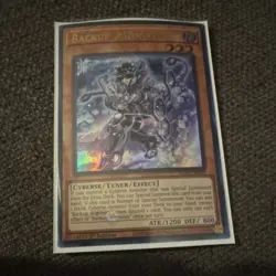 Konami Yu-Gi-Oh! Backup @Ignister IGAS-EN011 1st Edition Holo Tuner - Image 1