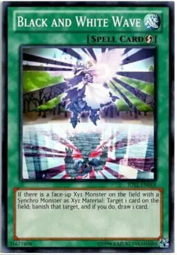 Yu-Gi-Oh! Black and White Wave - JOTL-EN068 - Common- 1st Edition Mint/NM X1 - Image 1