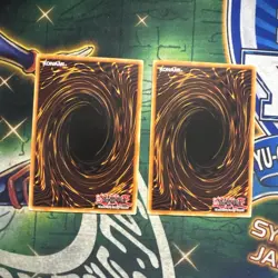 Yugioh! Rescue Cat MGED-EN006 Gold Rare 1st Edition x2 NM - Image 2