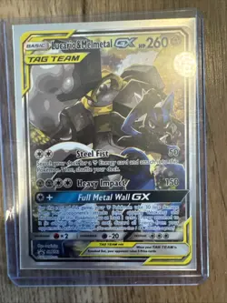 Lucario & Melmetal GX SM192 Sm Holo - Image 1