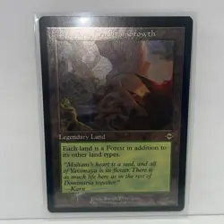 MTG - Yavimaya, Cradle of Growth (Retro Frame) (Foil Etched) - - - Foil - Image 2