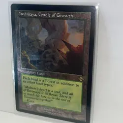 MTG - Yavimaya, Cradle of Growth (Retro Frame) (Foil Etched) - - - Foil - Image 3