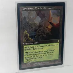 MTG - Yavimaya, Cradle of Growth (Retro Frame) (Foil Etched) - - - Foil - Image 4
