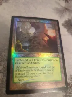 MTG English Yavimaya, Cradle of Growth (Retro Frame) (Foil Etched) MH2 - NM Foil - Image 1