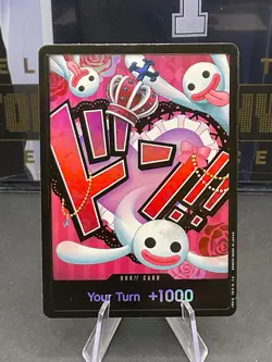 One Piece TCG English PRB01 Perona Don!! Card Holo Foil - Image 1