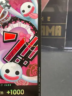 One Piece TCG English PRB01 Perona Don!! Card Holo Foil - Image 3