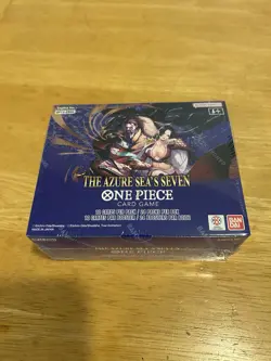 One Piece TCG: The Azure Sea's Seven (OP 14) Booster Box English Sealed New - Image 1