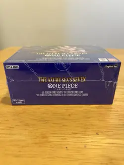 One Piece TCG: The Azure Sea's Seven (OP 14) Booster Box English Sealed New - Image 2