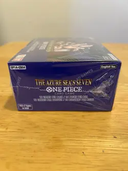 One Piece TCG: The Azure Sea's Seven (OP 14) Booster Box English Sealed New - Image 4