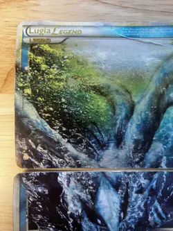 Pokemon TCG Lugia LEGEND Heartgold & Soulsilver 113+114/123 Holo Holo Rare - Image 2