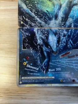 Pokemon TCG Lugia LEGEND Heartgold & Soulsilver 113+114/123 Holo Holo Rare - Image 4