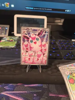 Wigglytuff - 091/080 091/80 Japanese M2: Inferno X - Pokemon Card - NM - Image 1