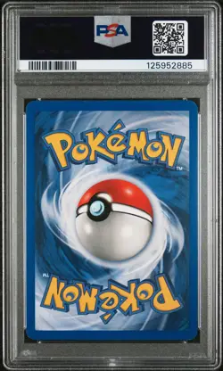 2001 WOTC POKEMON LEAGUE SURFING PIKACHU #28 BLACK STAR PROMO PSA 7 NM B - Image 2